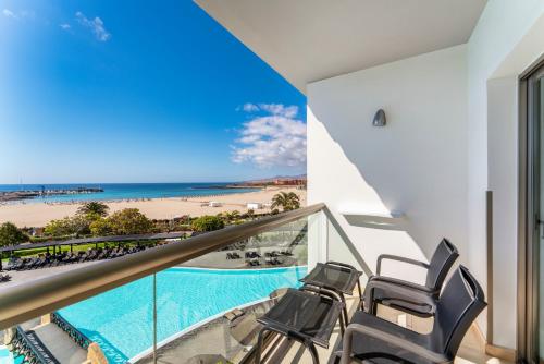 Habitación Deluxe con vistas al mar del hotel Barceló Fuerteventura Mar