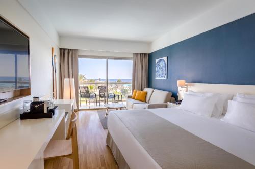 Habitación Doble de uso individual con vistas al mar del hotel Barceló Fuerteventura Mar