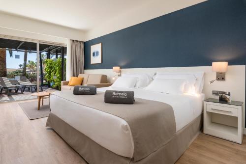 Habitación Deluxe del hotel Barceló Fuerteventura Mar