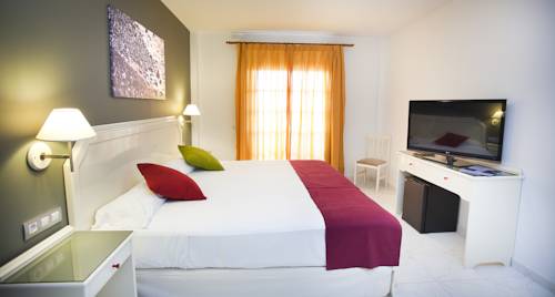 Habitación doble Lujo del hotel Elba Castillo San Jorge & Antigua Suite Hotel