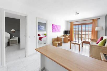 Apartamento 2 habitaciones del hotel Elba Castillo San Jorge & Antigua Suite Hotel