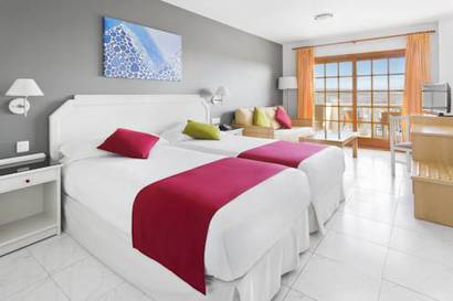 Estudio del hotel Elba Castillo San Jorge & Antigua Suite Hotel