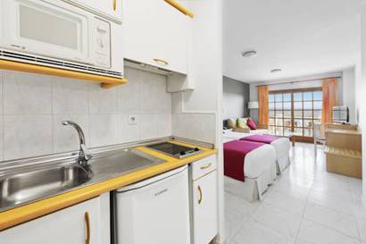 Estudio del hotel Elba Castillo San Jorge & Antigua Suite Hotel. Foto 1