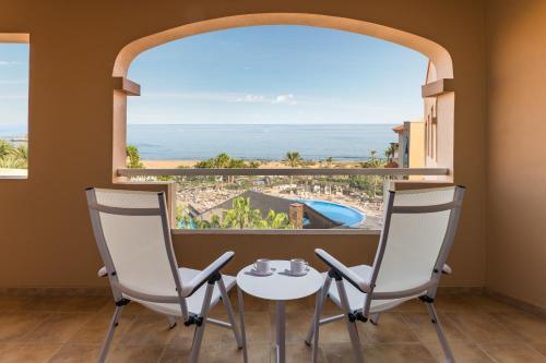 Habitación Doble con vistas al mar del hotel Elba Sara Beach and Golf Resort. Foto 3