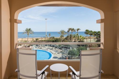 Habitación Individual con vistas al mar del hotel Elba Sara Beach and Golf Resort
