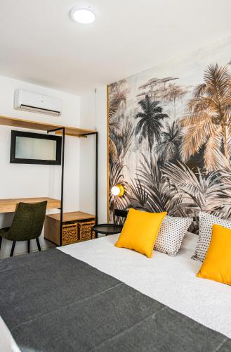 Bungalow de un dormitorio del hotel Fuerteventura Beach Club