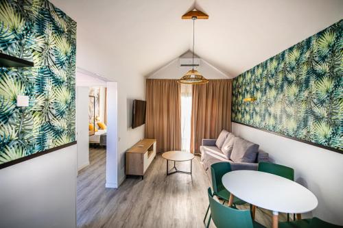 Bungalow de un dormitorio del hotel Fuerteventura Beach Club. Foto 17