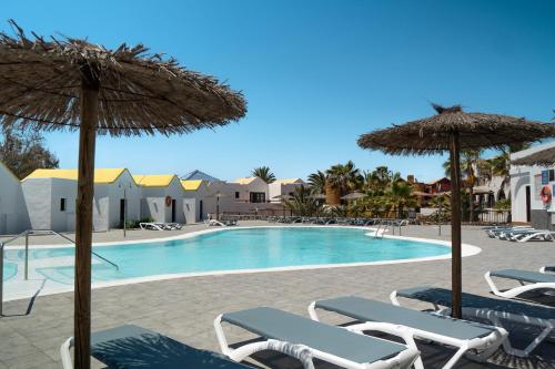 Bungalow de un dormitorio del hotel Fuerteventura Beach Club. Foto 47