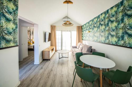 Bungalow de un dormitorio del hotel Fuerteventura Beach Club. Foto 2