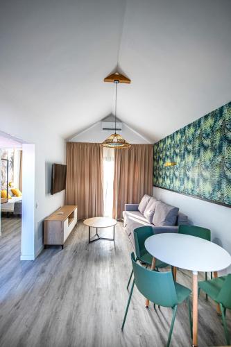 Bungalow de un dormitorio del hotel Fuerteventura Beach Club. Foto 33