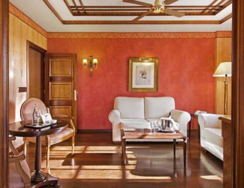 Suite del hotel Elba Palace Golf Boutique Hotel. Foto 3
