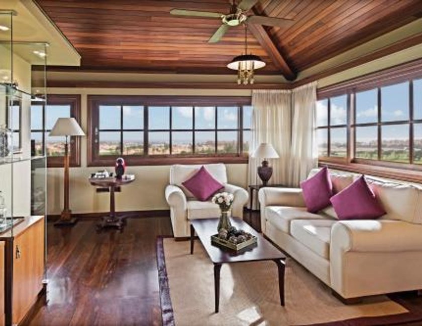 Suite Ático del hotel Elba Palace Golf Boutique Hotel