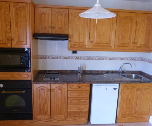 Apartamento de 1 dormitorio del hotel Castillo Beach