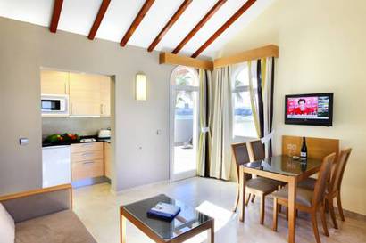 Bungalow Superior del hotel Barceló Fuerteventura Castillo