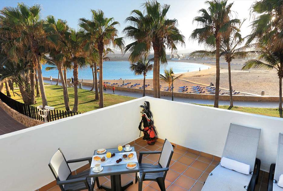 Bungalow Superior Primera Línea del hotel Barceló Fuerteventura Castillo