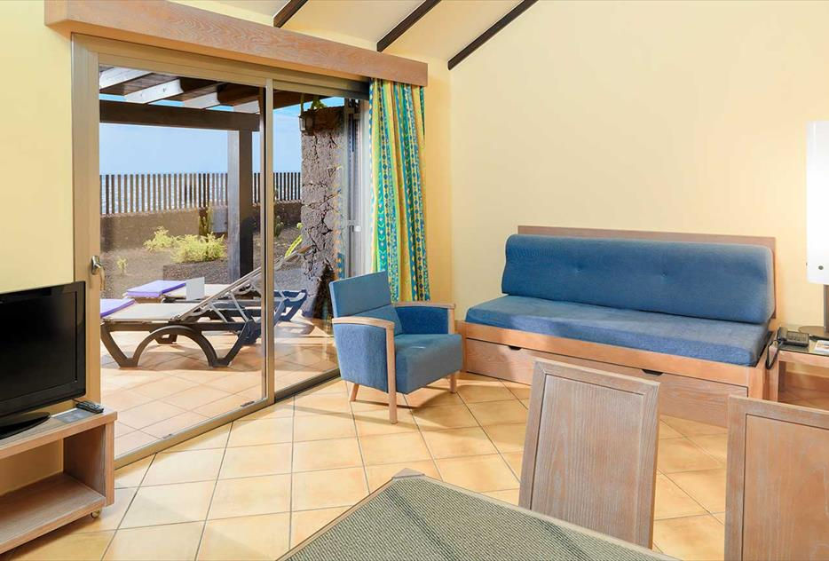 Bungalow Superior Primera Línea del hotel Barceló Fuerteventura Castillo. Foto 2