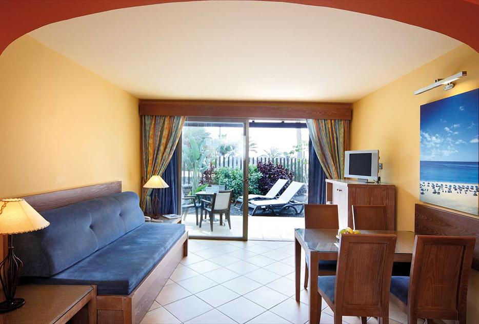 Bungalow 2 habitaciones del hotel Barceló Fuerteventura Castillo