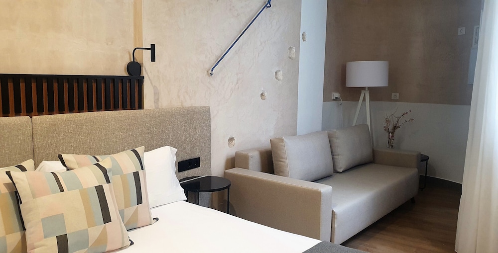 Habitación estándar del hotel ISA SEVILLA Suites