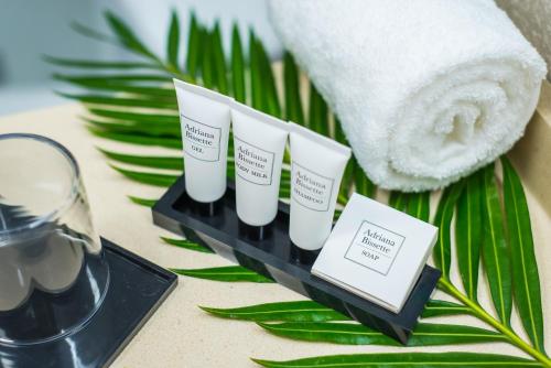 Apartamento Vista Piscina Balcón o Terraza 1 habitación 2 Camas individuales del hotel Dunas Club. Foto 1