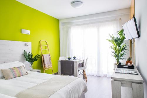 Estudio con vistas al mar del hotel Dunas Club. Foto 9