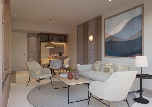 Emblema de la suite Premier del hotel HD Lobos Natura Fuerteventura. Foto 2