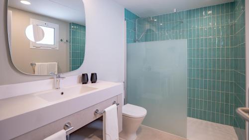 Apartamento Premier con terraza del hotel HD Lobos Natura Fuerteventura. Foto 4