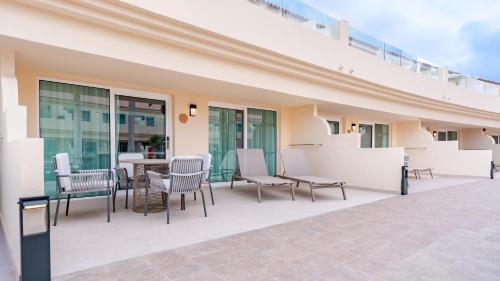 Apartamento Premier con terraza del hotel HD Lobos Natura Fuerteventura. Foto 6