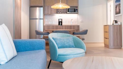 Apartamento Premier con terraza del hotel HD Lobos Natura Fuerteventura. Foto 8