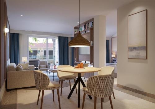 Emblema de la suite Premier del hotel HD Lobos Natura Fuerteventura. Foto 1