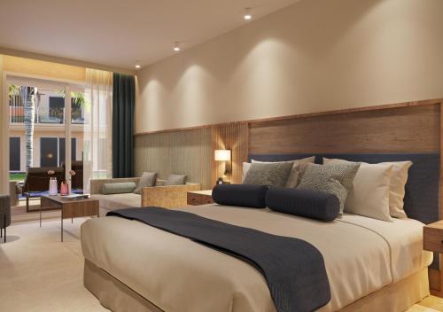 Suite Junior Emblem con acceso directo a la piscina del hotel HD Lobos Natura Fuerteventura. Foto 1