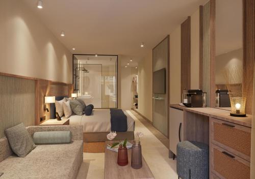 Suite Junior Emblem con acceso directo a la piscina del hotel HD Lobos Natura Fuerteventura. Foto 2