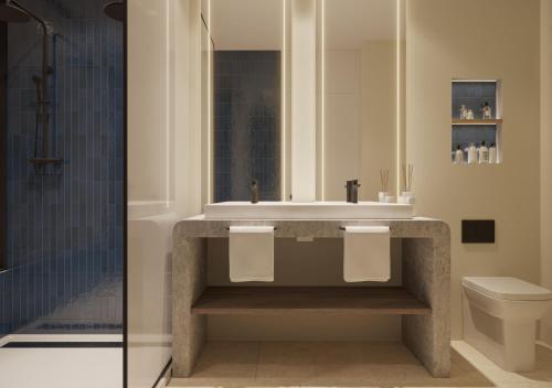 Suite Junior Emblem con acceso directo a la piscina del hotel HD Lobos Natura Fuerteventura. Foto 3