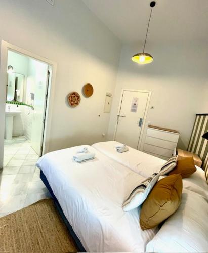 Habitación Doble con baño - 2 camas del hotel Samay Sevilla