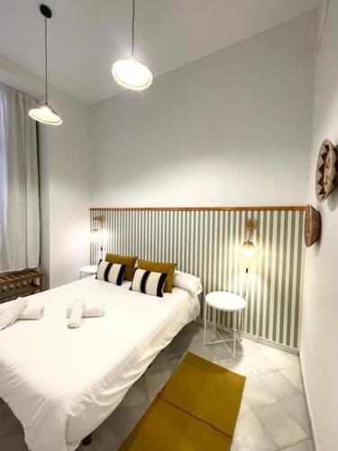 Habitación Doble con baño privado del hotel Samay Sevilla. Foto 1