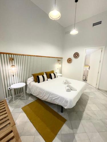 Habitación Doble con baño privado del hotel Samay Sevilla. Foto 10