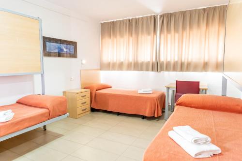 Habitación Triple con baño privado del hotel Inturjoven Sevilla - Hostel. Foto 11