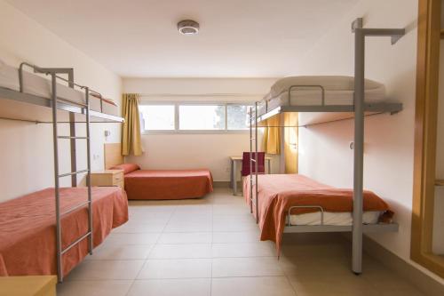 Habitación Cuádruple con baño del hotel Inturjoven Sevilla - Hostel. Foto 4