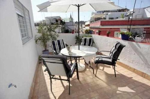 Apartamento Ático del hotel Sleepin Sevilla. Foto 3