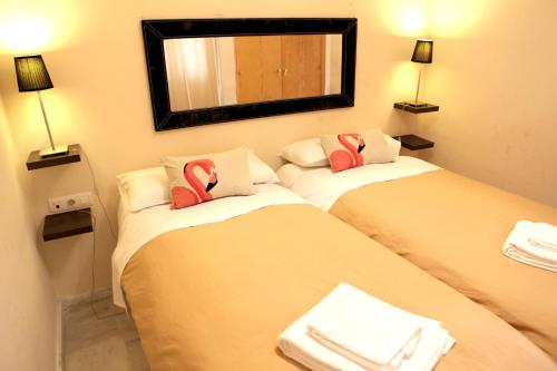 Apartamento - Planta baja del hotel Sleepin Sevilla. Foto 1
