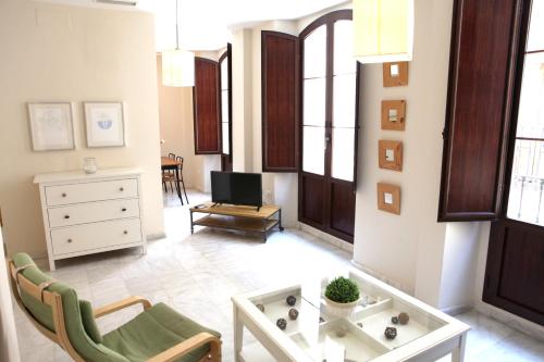 Apartamento de 1 dormitorio del hotel Sleepin Sevilla. Foto 6