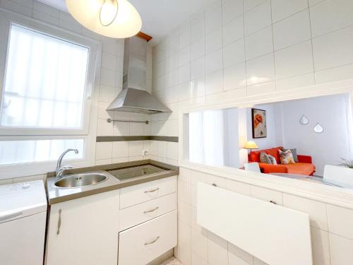 Apartamento de 1 dormitorio - Nivel bajo del hotel San Marcos