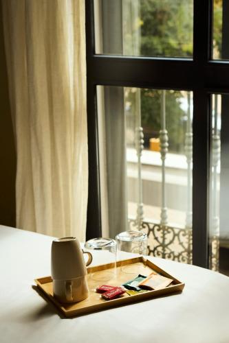 Habitación Doble - 2 camas del hotel The Corner House. Foto 6