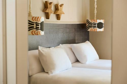 Habitación Doble - 2 camas del hotel The Corner House. Foto 8