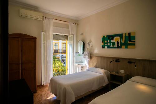 Habitación Estándar con baño compartido - 2 camas del hotel Dulces Suenos