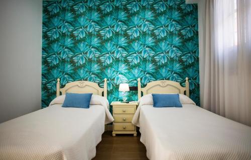 Habitación Doble - 2 camas del hotel San Francisco