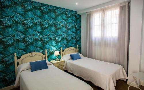 Habitación Doble - 2 camas del hotel San Francisco. Foto 1