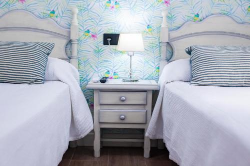 Habitación Doble - 2 camas del hotel San Francisco. Foto 7