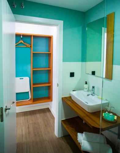 Habitación Doble - 2 camas del hotel San Francisco. Foto 11