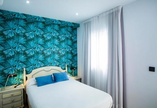 Habitación Doble con cama grande del hotel San Francisco. Foto 6