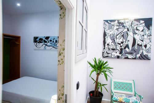 Habitación Individual del hotel San Francisco. Foto 9